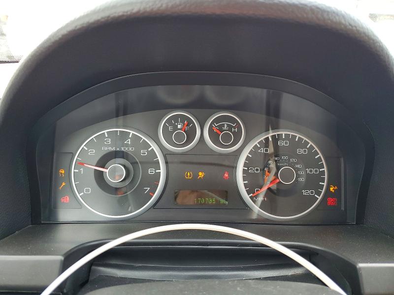 Продажа на аукционе авто 2009 Ford Fusion, vin: 3FAHP08189R163347, номер лота: 52092506