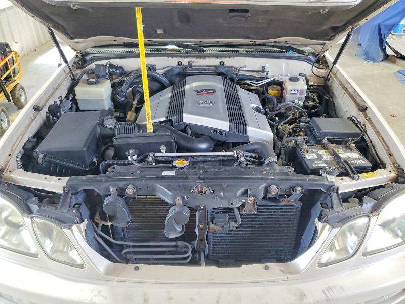 54191206 :رقم المزاد ، JTJHT00W643546804 vin ، 2004 Lexus Lx مزاد بيع