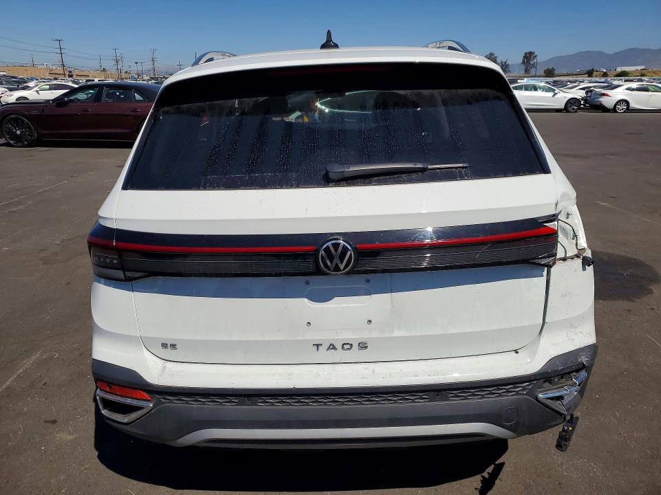 2025 Volkswagen Taos მანქანა იყიდება აუქციონზე, vin: 3VVSC7B27SM011053, აუქციონის ნომერი: 52894196