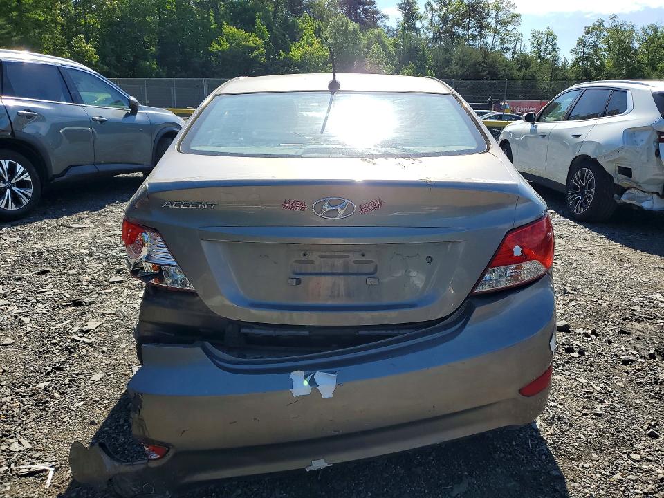 Aukcja sprzedaży 2014 Hyundai Accent, vin: KMHCT4AE4EU638592, numer aukcji: 53218536