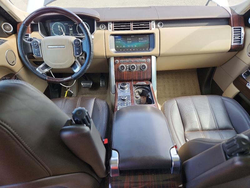 Продаж на аукціоні авто 2017 Land Rover Range Rover, vin: SALGS2FE4HA320542, номер лоту: 55177556