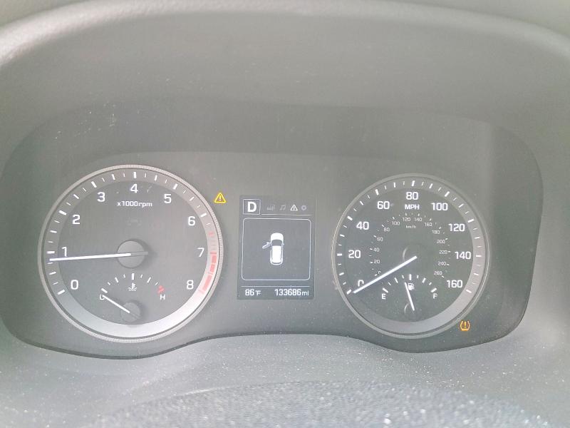 2018 Hyundai Tucson მანქანა იყიდება აუქციონზე, vin: KM8J33A41JU667177, აუქციონის ნომერი: 53739546