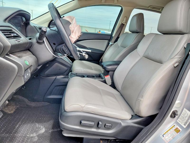 52507266 :رقم المزاد ، 5J6RM3H97FL019100 vin ، 2015 Honda Cr-v مزاد بيع