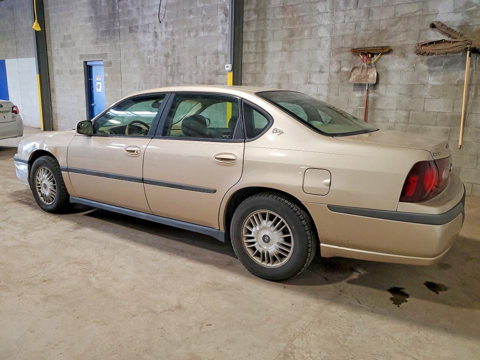 52586166 :رقم المزاد ، 2G1WF52K7Y9168779 vin ، 2000 Chevrolet Impala مزاد بيع