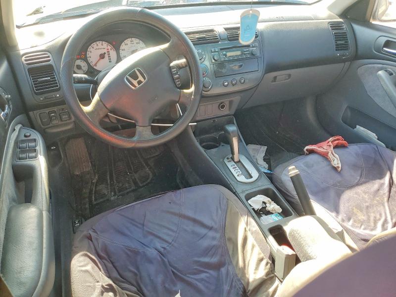 Продаж на аукціоні авто 2002 Honda Civic, vin: 2HGES26792H566125, номер лоту: 54296296
