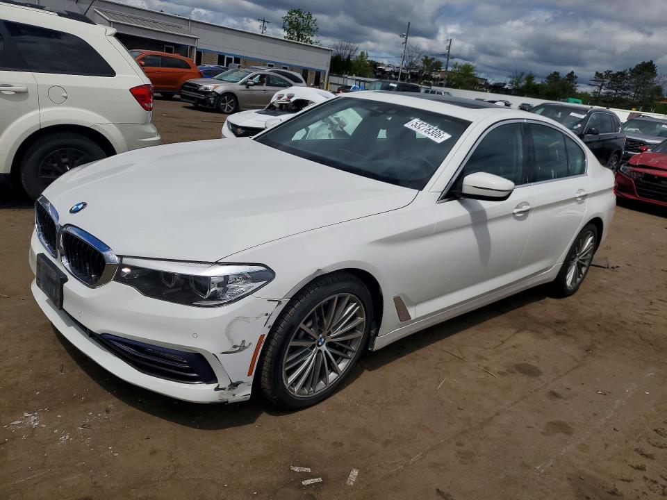 Продаж на аукціоні авто 2018 Bmw 530, vin: WBAJA7C54JWC77105, номер лоту: 53278306