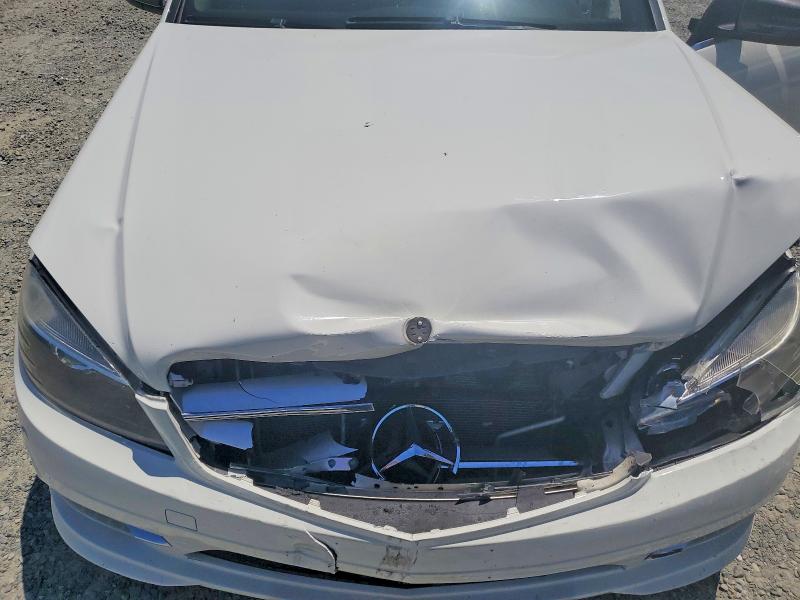 Aukcja sprzedaży 2011 Mercedes-benz C, vin: WDDGF5EB3BR170541, numer aukcji: 54659746