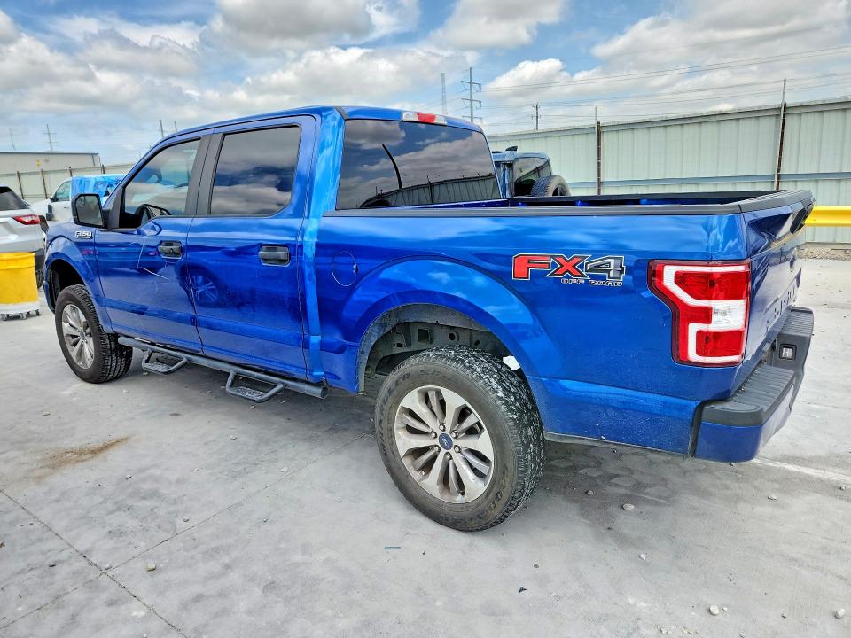 Продаж на аукціоні авто 2018 Ford F-150, vin: 1FTEW1EP5JKE57599, номер лоту: 53733796