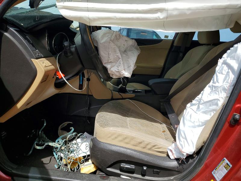 Aukcja sprzedaży 2012 Hyundai Sonata, vin: 5NPEB4AC1CH480413, numer aukcji: 54344266