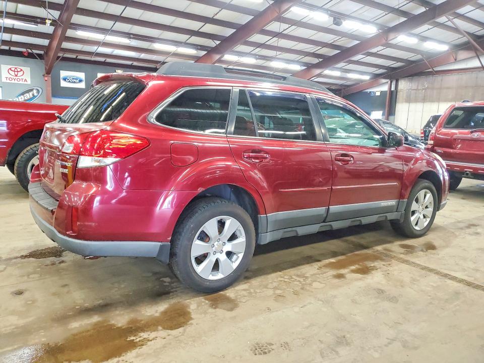 Aukcja sprzedaży 2011 Subaru Outback, vin: 4S4BRBCC2B3419531, numer aukcji: 52799256