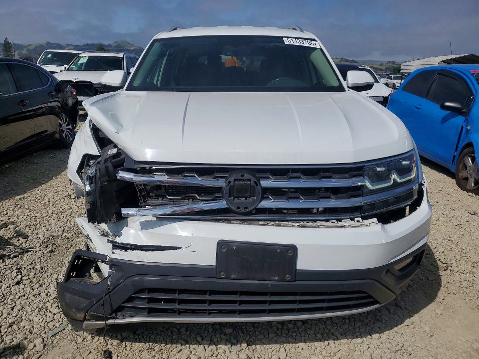 51433706 :رقم المزاد ، 1V2DR2CA7KC605446 vin ، 2019 Volkswagen Atlas مزاد بيع