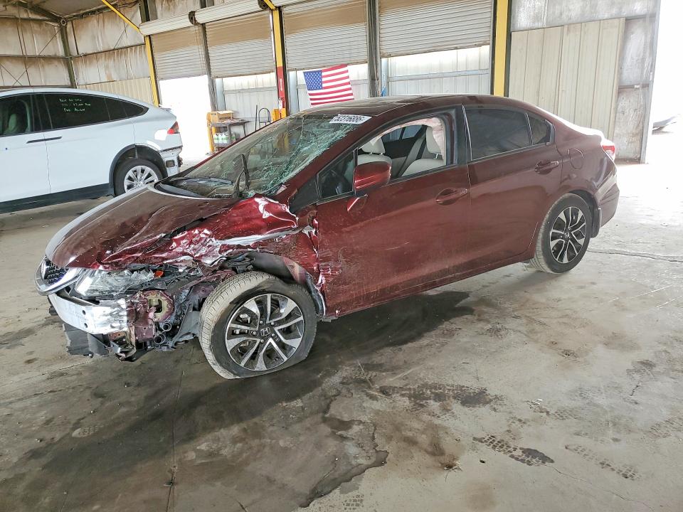 2015 Honda Civic მანქანა იყიდება აუქციონზე, vin: 2HGFB2F88FH513595, აუქციონის ნომერი: 52316886
