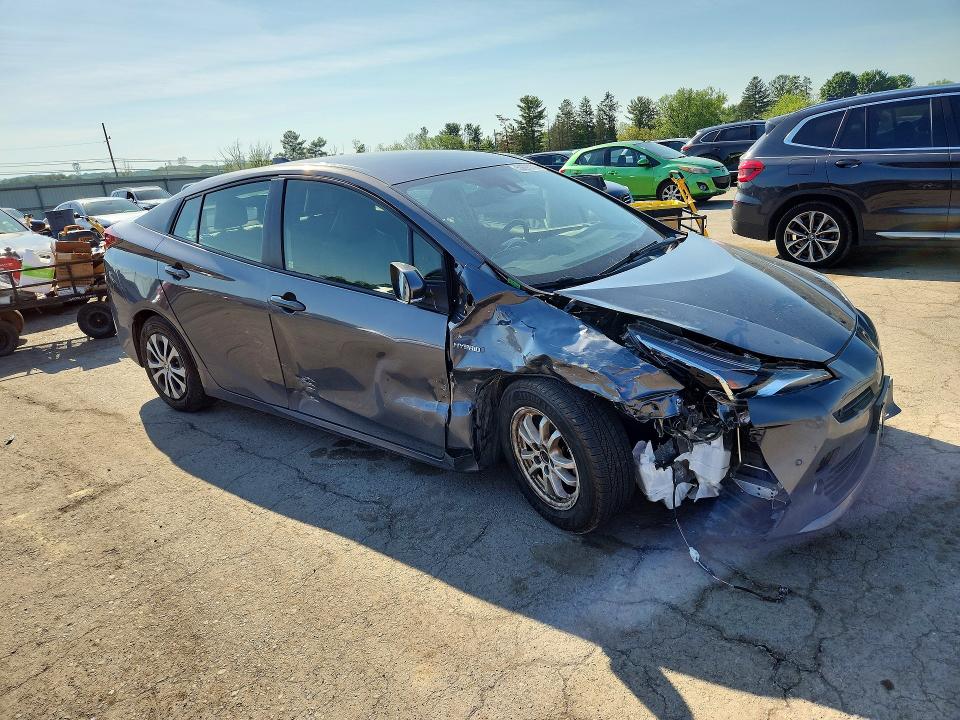 2022 Toyota Prius მანქანა იყიდება აუქციონზე, vin: JTDL9MFUXN3034585, აუქციონის ნომერი: 53695746