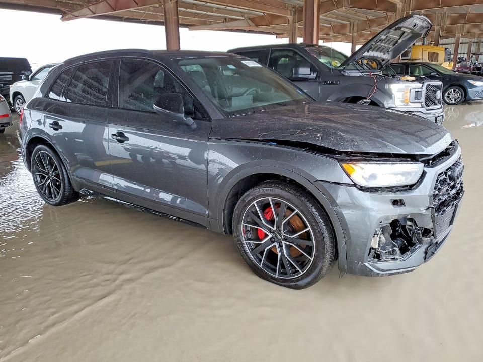 2024 Audi Sq5 მანქანა იყიდება აუქციონზე, vin: WA1C4AFY6R2030118, აუქციონის ნომერი: 51122406