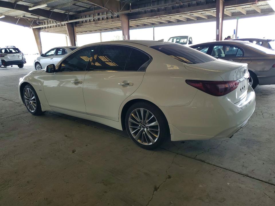 Aukcja sprzedaży 2018 Infiniti Q50, vin: JN1EV7AP7JM350623, numer aukcji: 55326976