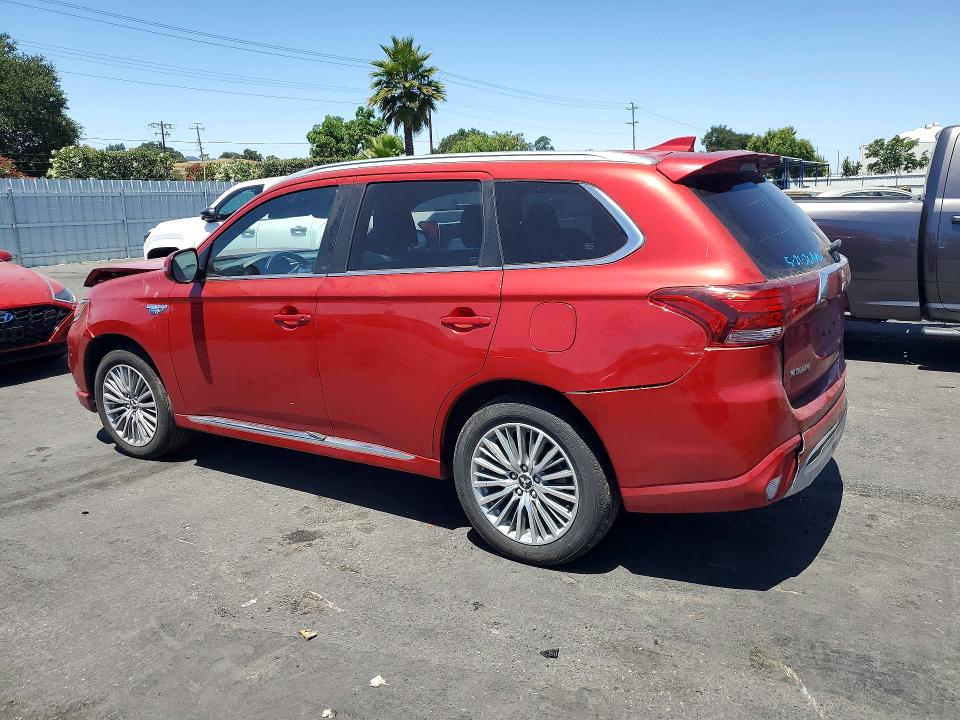 54542546 :رقم المزاد ، JA4J24A53KZ036239 vin ، 2019 Mitsubishi Outlander مزاد بيع