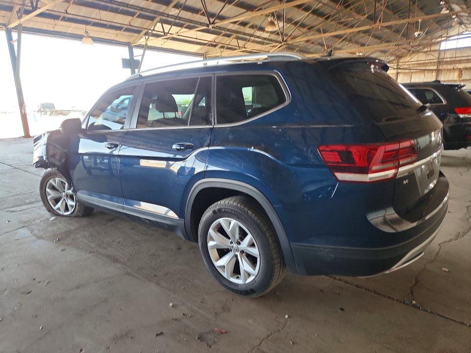 54875166 :رقم المزاد ، 1V2UR2CA0KC558308 vin ، 2019 Volkswagen Atlas مزاد بيع