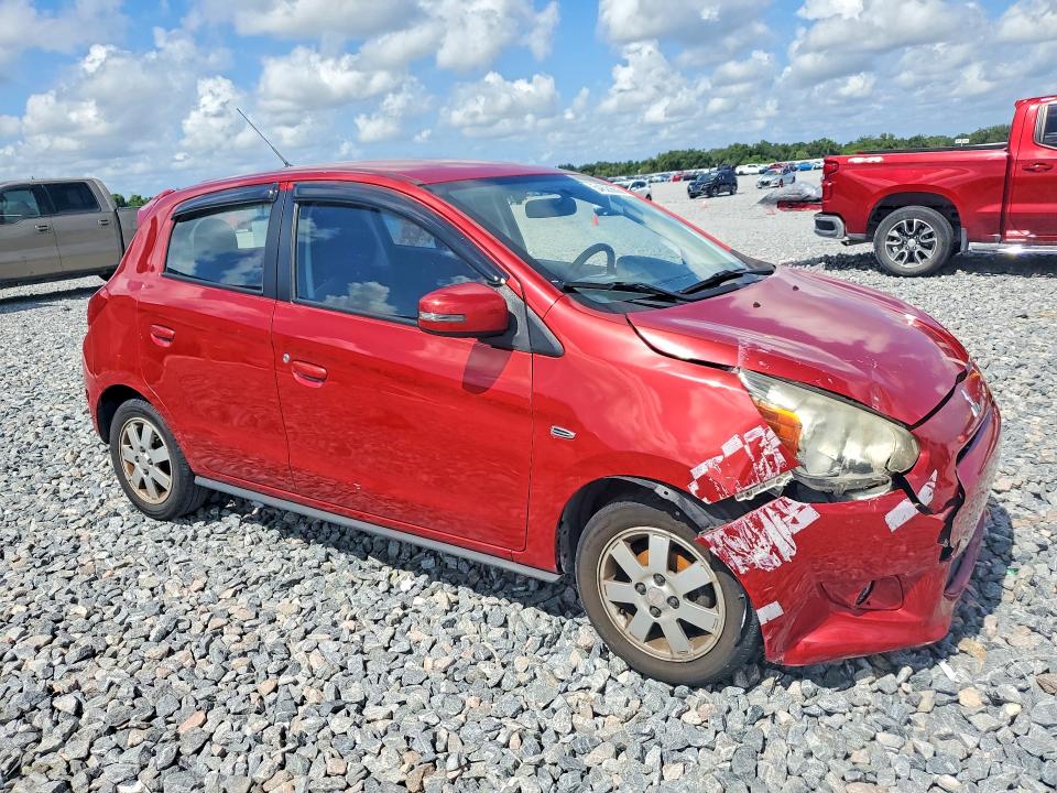 Aukcja sprzedaży 2015 Mitsubishi Mirage, vin: ML32A4HJ8FH035117, numer aukcji: 54620656