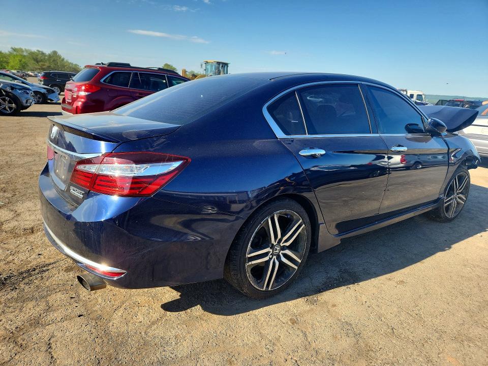 2017 Honda Accord მანქანა იყიდება აუქციონზე, vin: 1HGCR2F11HA048015, აუქციონის ნომერი: 55116596