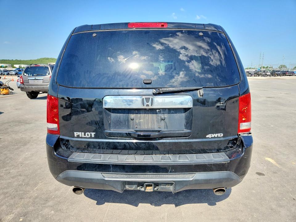 Aukcja sprzedaży 2013 Honda Pilot, vin: 5FNYF4H5XDB075580, numer aukcji: 53581516