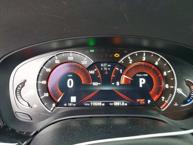 Aukcja sprzedaży 2019 Bmw 540, vin: WBAJE7C59KWD55447, numer aukcji: 54773966