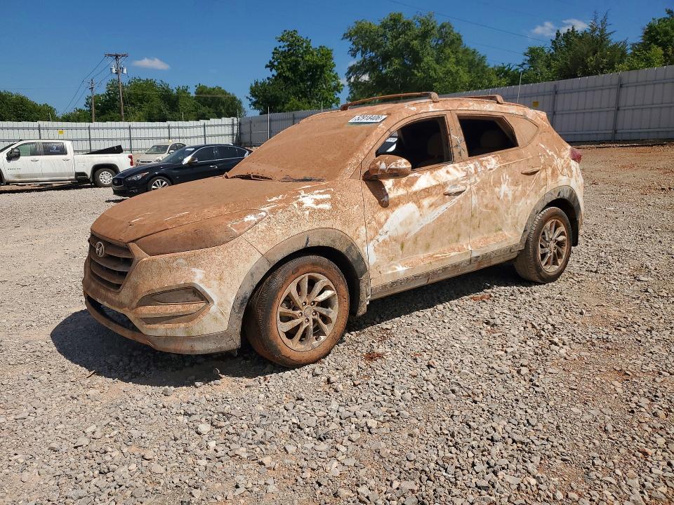 52918406 :رقم المزاد ، KM8J33A4XJU639085 vin ، 2018 Hyundai Tucson مزاد بيع