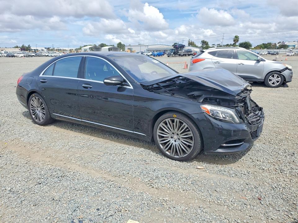 Продаж на аукціоні авто 2015 Mercedes-benz S, vin: WDDUG8CB0FA130927, номер лоту: 52204726