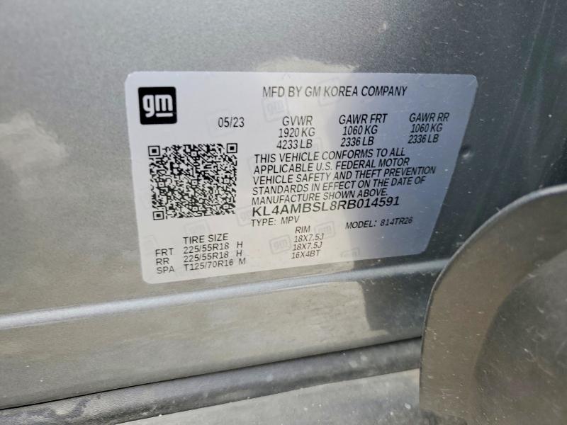 Aukcja sprzedaży 2024 Buick Encore Gx, vin: KL4AMBSL8RB014591, numer aukcji: 54465996