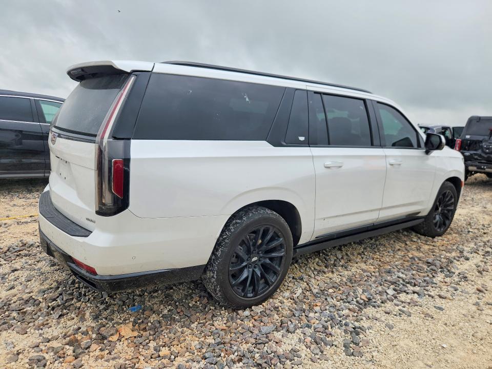2023 Cadillac Escalade მანქანა იყიდება აუქციონზე, vin: 1GYS4PKL0PR404560, აუქციონის ნომერი: 54630286