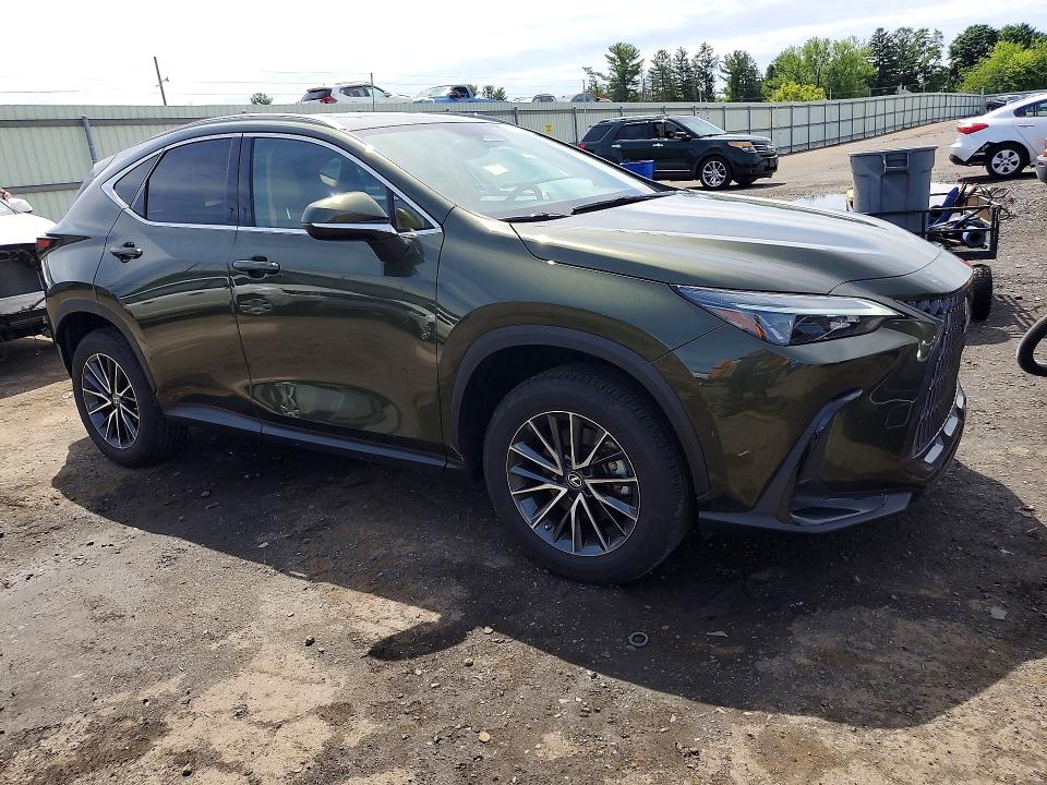 Продаж на аукціоні авто 2022 Lexus Nx, vin: 2T2AGCEZ7NC007772, номер лоту: 54583036