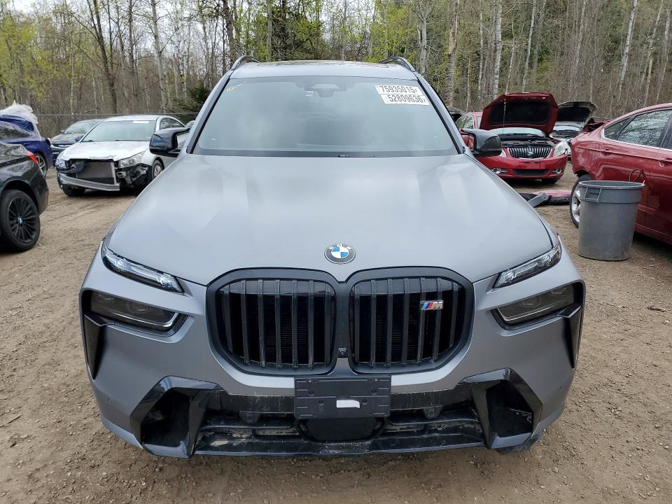 52809636 :رقم المزاد ، 5UX33EM0XS9Y93934 vin ، 2025 Bmw X7 مزاد بيع