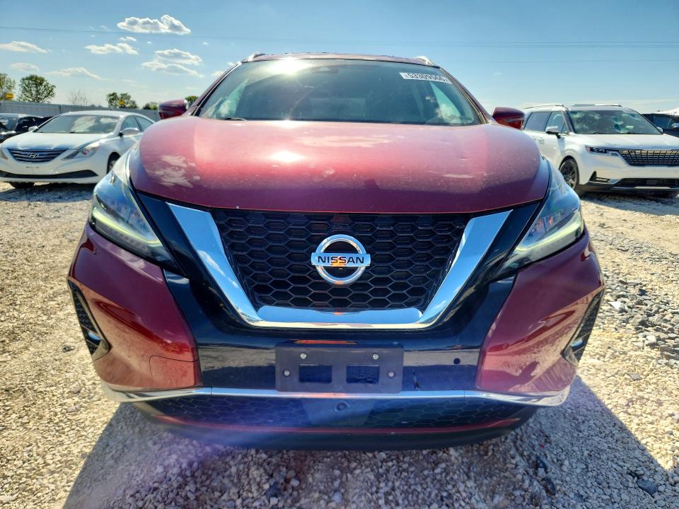Auction sale of the 2019 Nissan Murano, vin: 5N1AZ2MJ8KN111986, lot number: 53309566