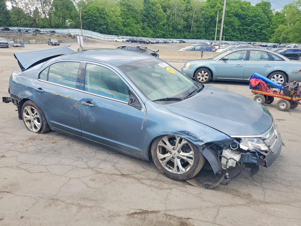 54920076 :رقم المزاد ، 3FAHP0HG7CR215708 vin ، 2012 Ford Fusion مزاد بيع