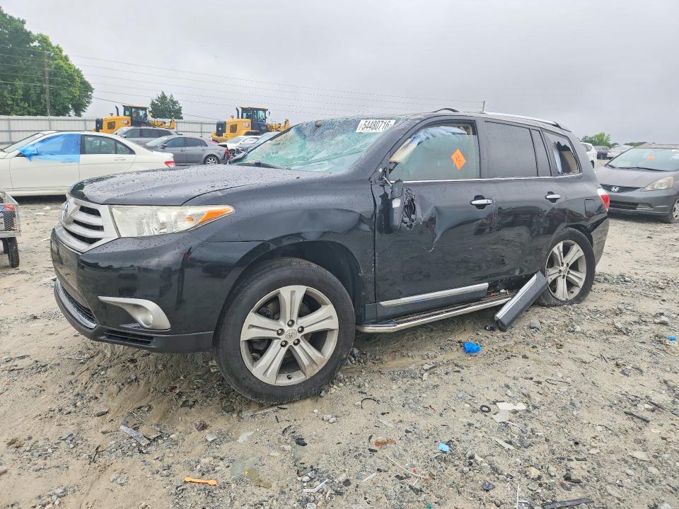 54480716 :رقم المزاد ، 5TDYK3EH0DS122695 vin ، 2013 Toyota Highlander مزاد بيع