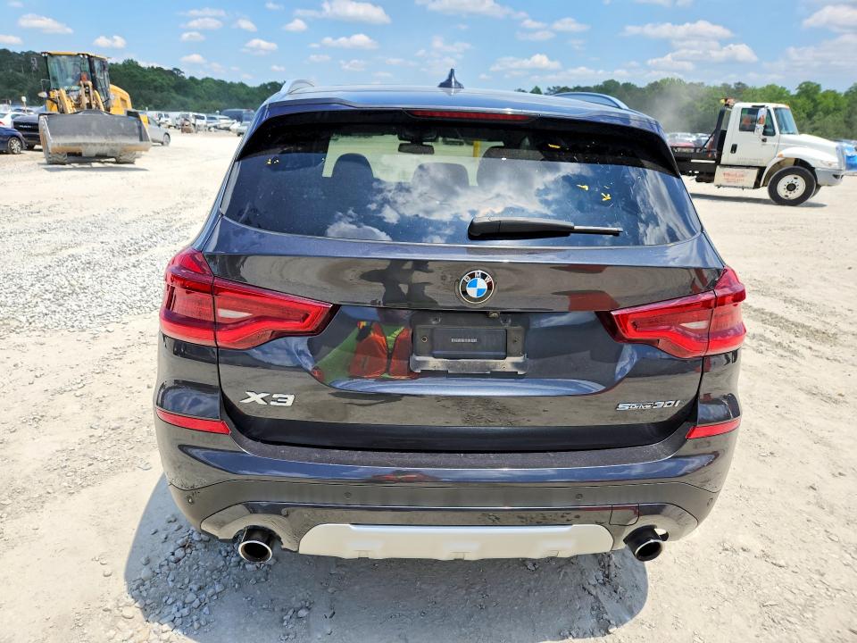 Aukcja sprzedaży 2019 Bmw X3, vin: 5UXTR7C58KLR52361, numer aukcji: 53423386