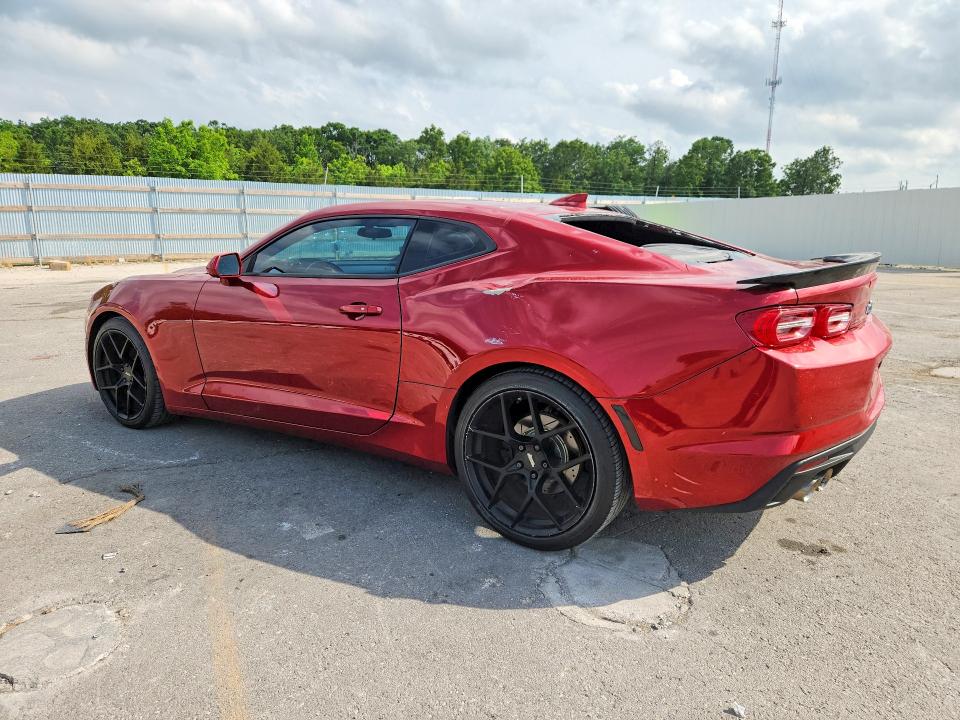 Продаж на аукціоні авто 2020 Chevrolet Camaro, vin: 1G1FF1R70L0100756, номер лоту: 53514206