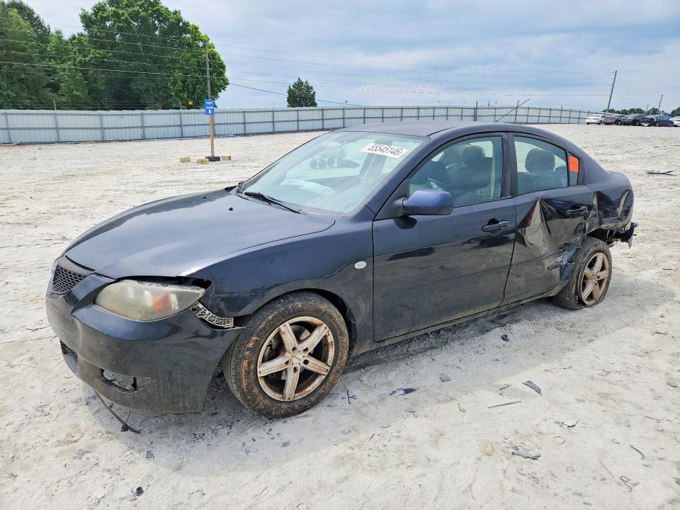55545146 :رقم المزاد ، JM1BK12F451250790 vin ، 2005 Mazda 3 مزاد بيع