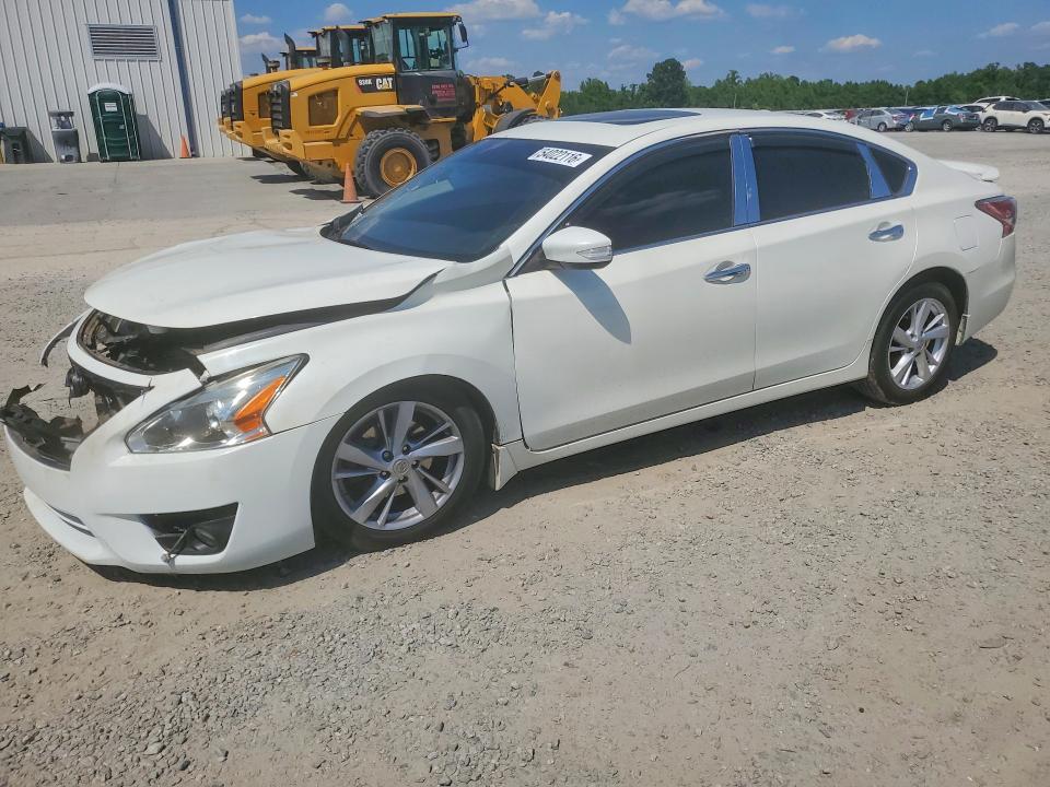 Продажа на аукционе авто 2015 Nissan Altima, vin: 1N4AL3AP8FC468175, номер лота: 54022116