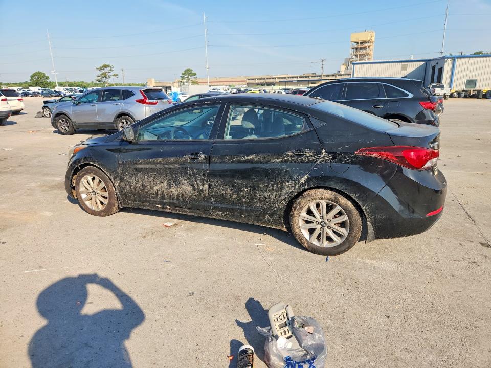2016 Hyundai Elantra მანქანა იყიდება აუქციონზე, vin: KMHDH4AE1GU544369, აუქციონის ნომერი: 53388786