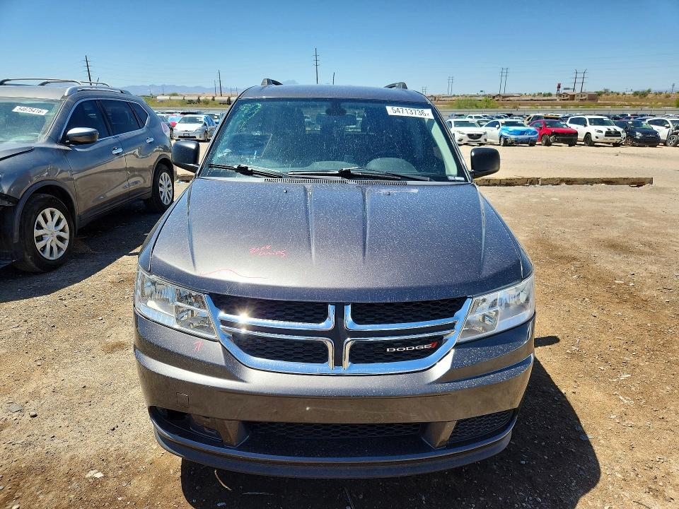 54713736 :رقم المزاد ، 3C4PDCABXJT535474 vin ، 2018 Dodge Journey مزاد بيع