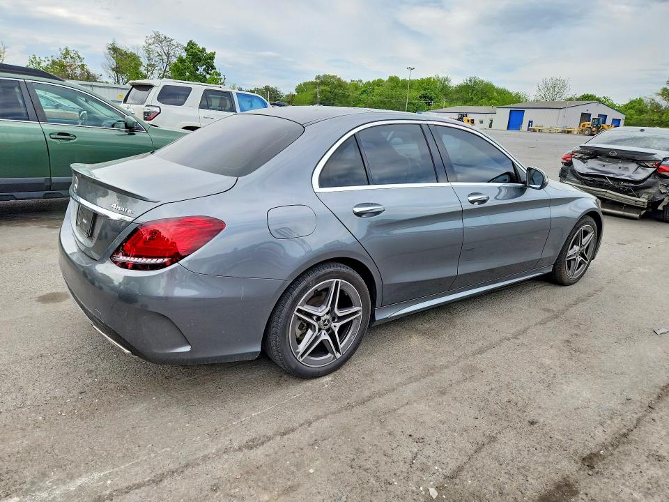 2021 Mercedes-benz C მანქანა იყიდება აუქციონზე, vin: W1KWF8EBXMR629029, აუქციონის ნომერი: 53236396