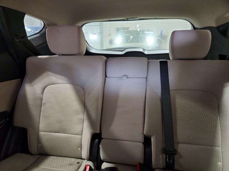 2015 Hyundai Santa Fe Sport მანქანა იყიდება აუქციონზე, vin: 5XYZTDLB9FG237222, აუქციონის ნომერი: 52074926