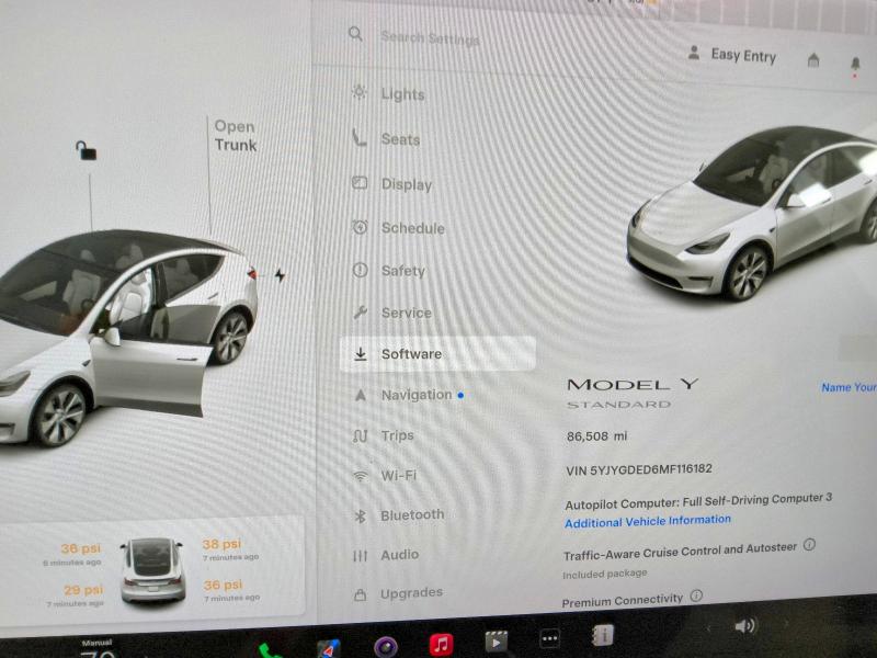Aukcja sprzedaży 2021 Tesla Model Y, vin: 5YJYGDED6MF116182, numer aukcji: 50394166