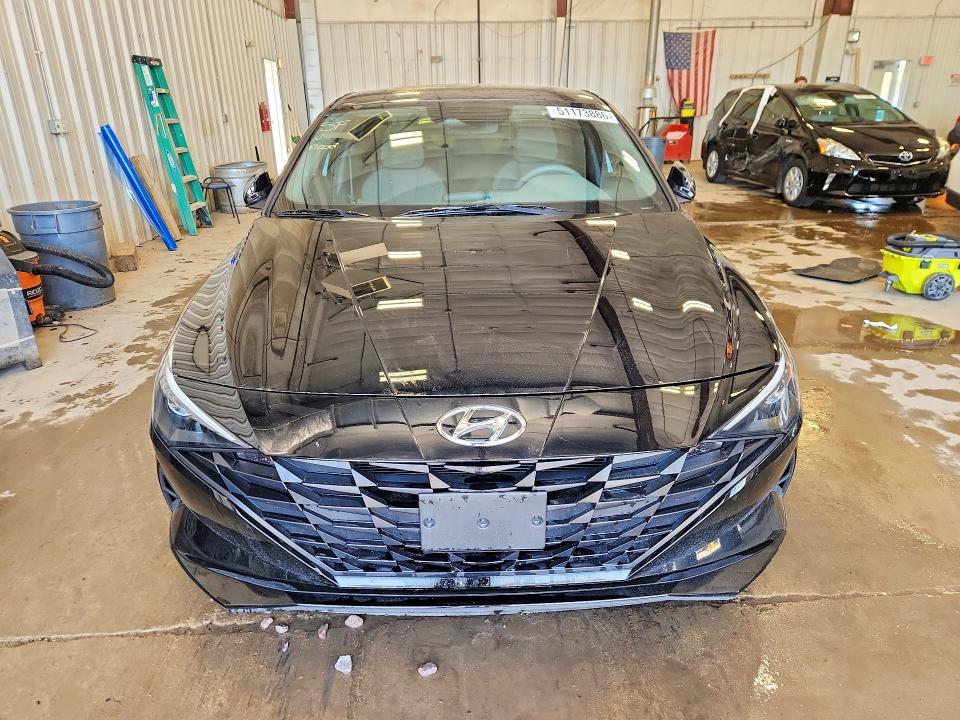 Продажа на аукционе авто 2023 Hyundai Elantra, vin: KMHLM4AG5PU434403, номер лота: 51173886