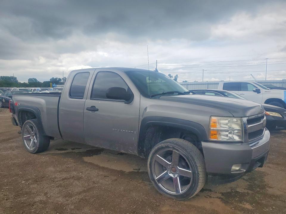 55341026 :رقم المزاد ، 1GCEK19J58Z232179 vin ، 2008 Chevrolet Silverado مزاد بيع