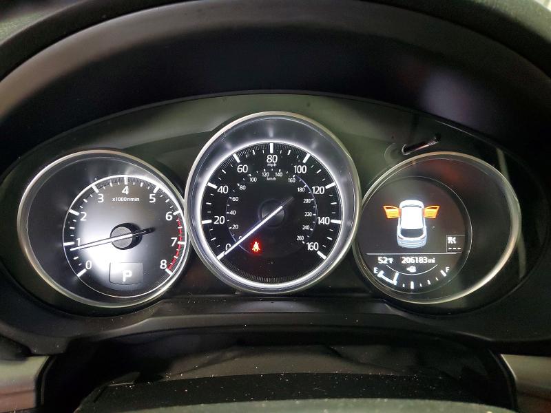 53588716 :رقم المزاد ، JM3KFACMXM0352415 vin ، 2021 Mazda Cx-5 مزاد بيع