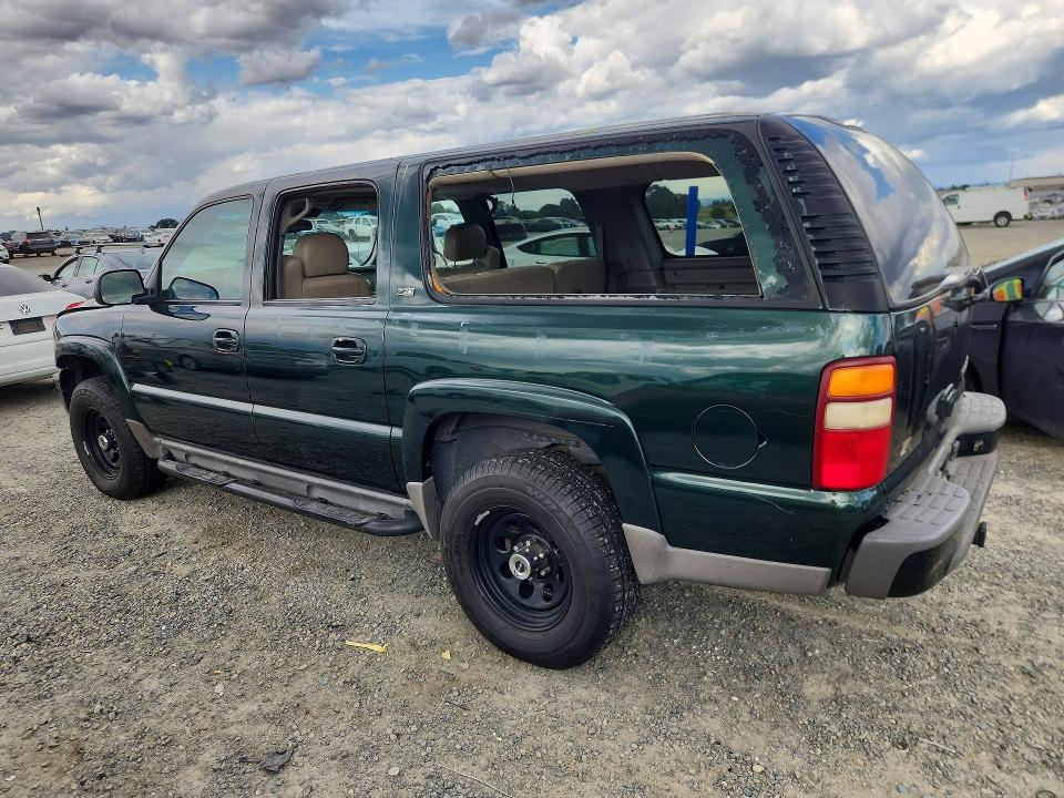 2001 Chevrolet Suburban მანქანა იყიდება აუქციონზე, vin: 3GNFK16T91G272191, აუქციონის ნომერი: 53072256
