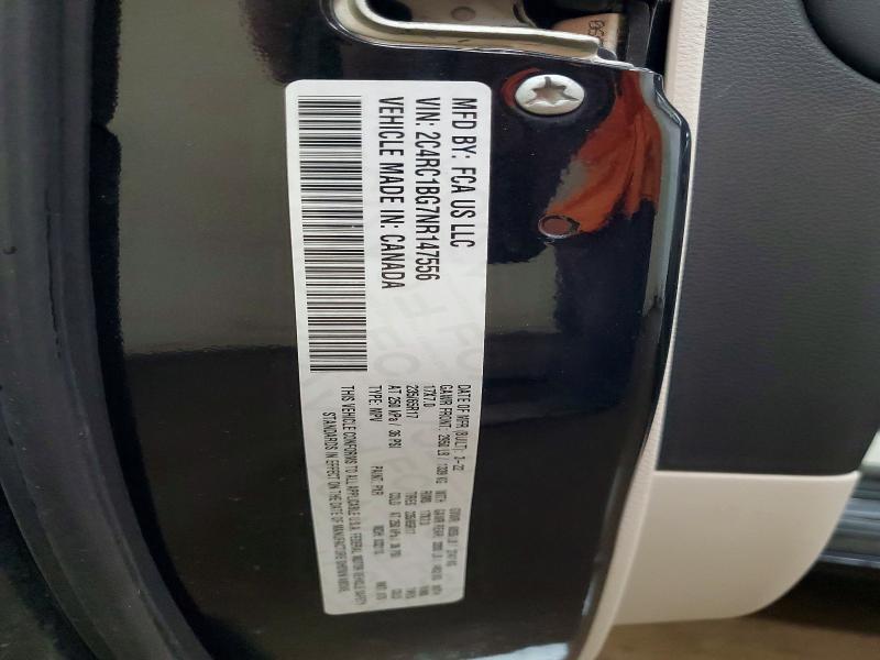 Aukcja sprzedaży 2022 Chrysler Pacifica, vin: 2C4RC1BG7NR147556, numer aukcji: 54271816