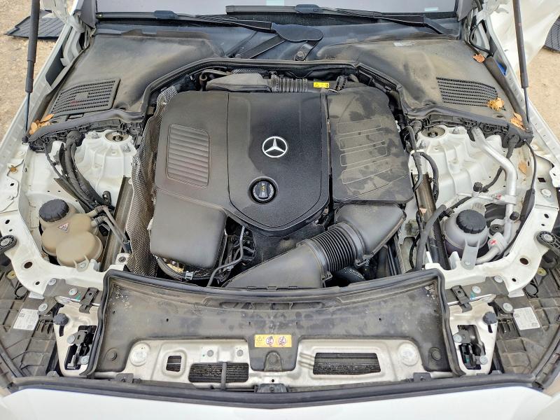 53794246 :رقم المزاد ، W1KAF4HB3NR063960 vin ، 2022 Mercedes-benz C مزاد بيع