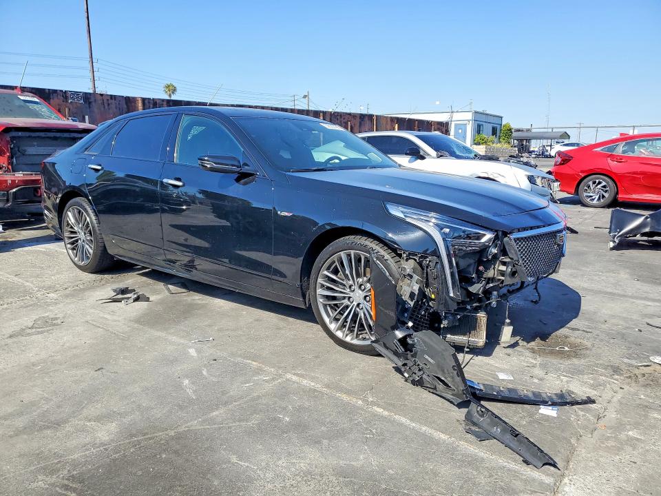 2020 Cadillac Ct6-v მანქანა იყიდება აუქციონზე, vin: 1G6KW5RJ5LU103107, აუქციონის ნომერი: 50332796